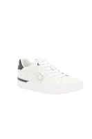 Leather sneakers Coach white
