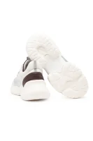 Leather sneakers CLAIRES Bally white