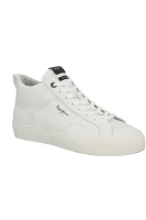 Leather sneakers YOGI Pepe Jeans London white