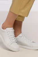 Leather sneakers Howell Court TORY BURCH white