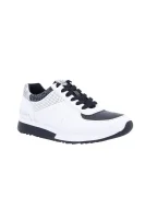 Leather sneakers ALLIE Michael Kors white