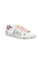 Leather sneakers ANDYD Premiata white