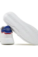 Leather sneakers Philippe Model white