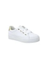 Sneakersy Aurora Gant biały