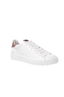 Leather sneakers C101 Coach white