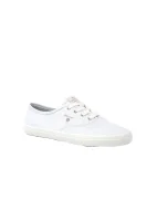 Leather sneakers New Haven Gant white