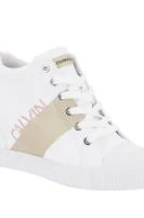 Sneakersy ROXANNA CALVIN KLEIN JEANS biały