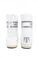 Insulated snowboots Moon Boot white