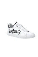 Leather sneakers ZV1747 BOARD Zadig&Voltaire white