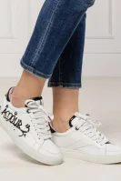 Leather sneakers ZV1747 BOARD Zadig&Voltaire white