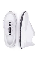 Sneakers CIGNO | with addition of leather Weekend MaxMara white