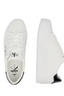 Skórzane sneakersy CALVIN KLEIN JEANS biały