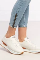 Sneakersy RUSPER LOGO Pepe Jeans London biały
