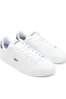 Sneakers Court | with addition of leather Lacoste white