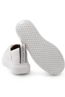Skórzane sneakersy WEMBLEY Alexander Smith biały