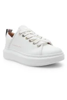 Leather sneakers WEMBLEY Alexander Smith white