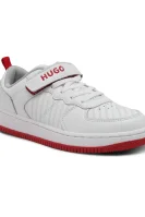 Sneakersy HUGO KIDS biały