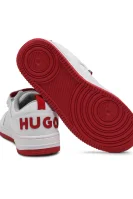 Sneakersy HUGO KIDS biały