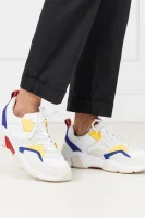 Sneakers MIX TRAINER Tommy Hilfiger white