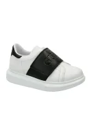 Slip-ons NEW IDOL II | with addition of leather Guess white