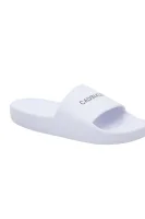 Sliders Calvin Klein Swimwear white