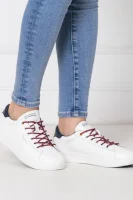 Leather sneakers ROXY PREMIUM Pepe Jeans London white