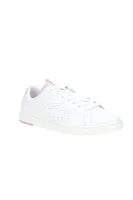 Leather sneakers CARNABY Lacoste white