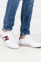 Sneakersy RETRO FLAG Tommy Jeans biały