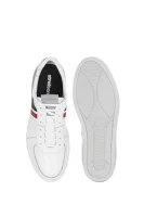 Leather sneakers Evans Strellson white