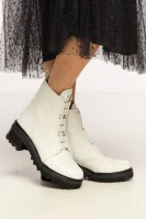 Ankle boots BARRETT DKNY white