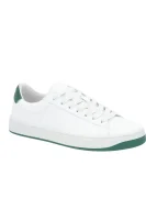 Leather sneakers Kenzo white