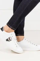 шкіряне кросівки kupsole ii Karl Lagerfeld білий