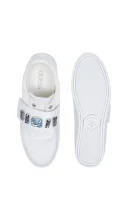 Sneakers flflo1 Guess biały