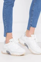 Leather sneakers ADDICT BIS ASH white