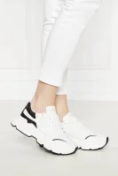 Leather sneakers Dolce & Gabbana white