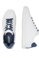 Skórzane sneakersy yc6 Joop! biały