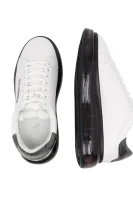 Leather sneakers KAPRI KUSHION Karl Lagerfeld white