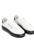 Leather sneakers KAPRI KUSHION Karl Lagerfeld white