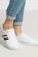 Leather sneakers Tommy Hilfiger white