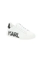Leather sneakers TRAINERS Karl Lagerfeld Kids white