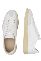 Шкіряне кросівки Cuzmo Gant білий