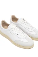 Leather sneakers Cuzmo Gant white