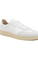Skórzane sneakersy Cuzmo Gant biały