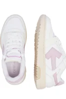 Leather sneakers SLIM OUT OF OFFICE OFF-WHITE white