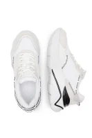 Sneakers MICOLA | with addition of leather Guess white