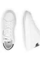 Шкіряне кросівки KAPRI Karl Lagerfeld білий