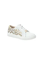 Leather sneakers Michael Kors white