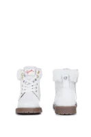 Ankle boots Guess white