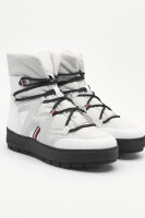 Snowboots | with addition of leather Tommy Hilfiger white