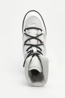 Snowboots | with addition of leather Tommy Hilfiger white